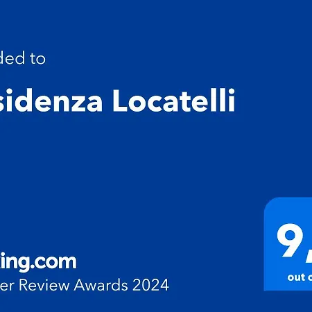 Residenza Locatelli 公寓